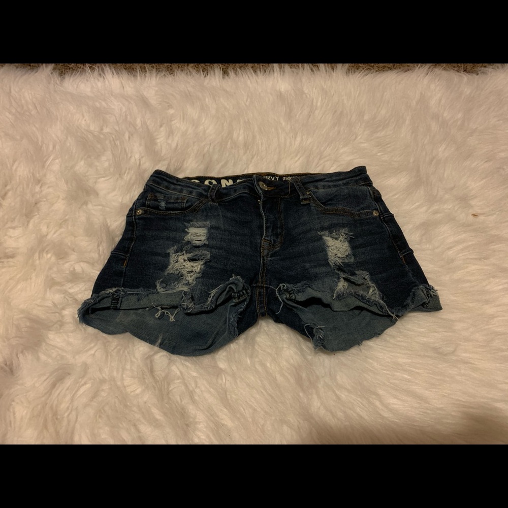 Booty Jean shorts.